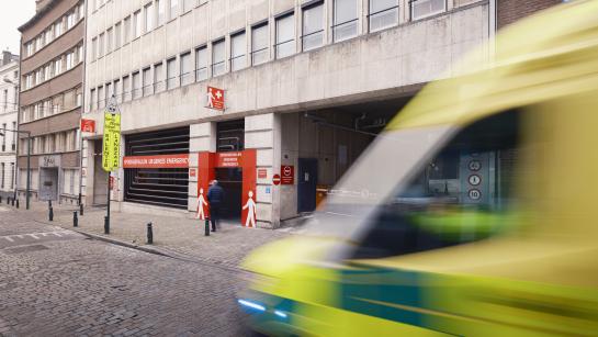Urgences ambulance - Clinique Saint-Jean