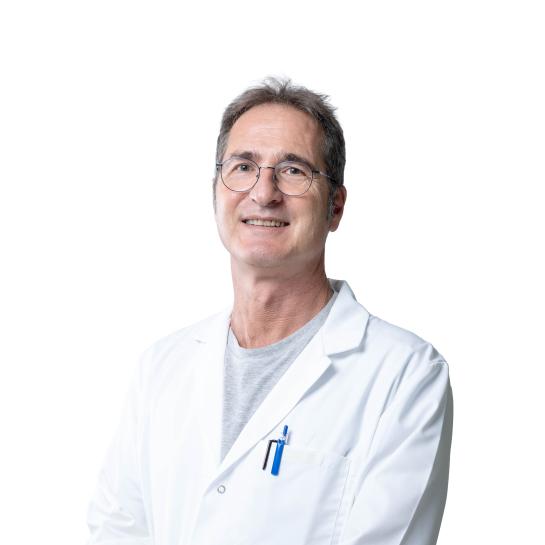 Dr Christian VENET, radiologue dans le service de radiologie clinique-Saint-Jean à Bruxelles