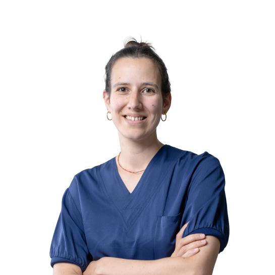Dr Florence Cordier, gynécologue à la Clinique Saint-Jean à Bruxelles