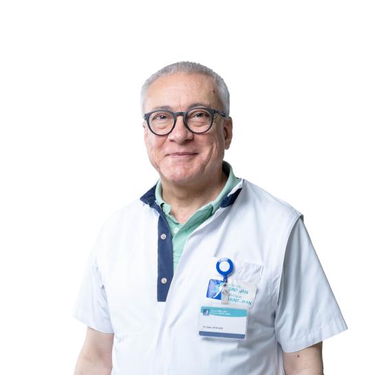 Dr Salim Atrouni, neurologue à la Clinique Saint-Jean à Bruxelles